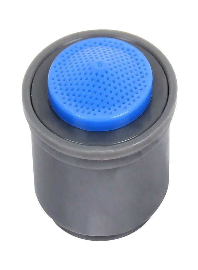 SBD 10 Pcs Plastic 3 LPM Water Saving Nozzles Replacement | Water Saving Aerator | Water saving Nozzle for kitchen taps - Color: Grey & Blue - Image 3
